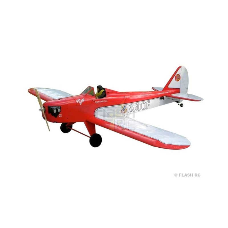 VQ Model Fly Baby 20cc rosso ARF circa 2,41m