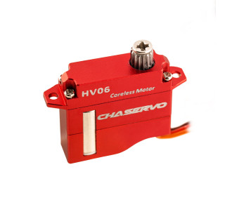 Servo numérique HV06 chaservo MICRO (6g, 2.4kg, 0.05s)