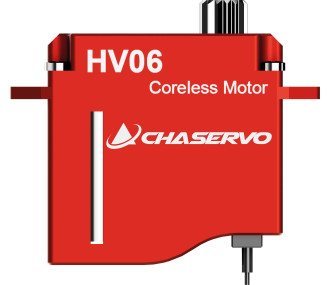 Servo numérique HV06 chaservo MICRO (6g, 2.4kg, 0.05s)