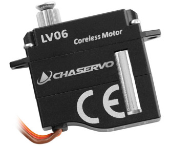 Servo numérique LV06 chaservo MICRO (6g, 1.7kg.cm, 0.055s)
