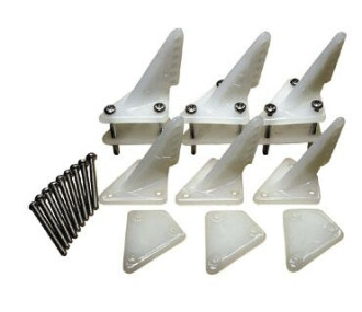 GUIGNOL NYLON A VISSER 25 mm 2 PCS