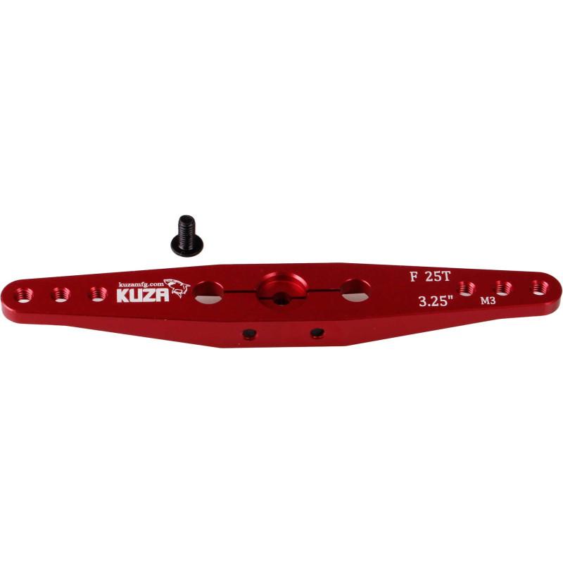 2 arms 25T 84/72/60mm 3.25" M3 Aluminium