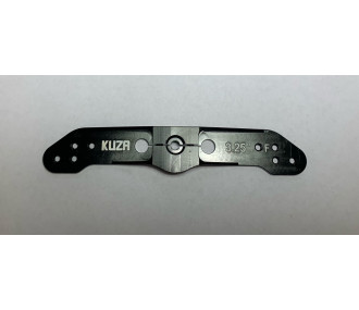 A 2 bracci 25T 32/36/42 mm 3,25" Alluminio