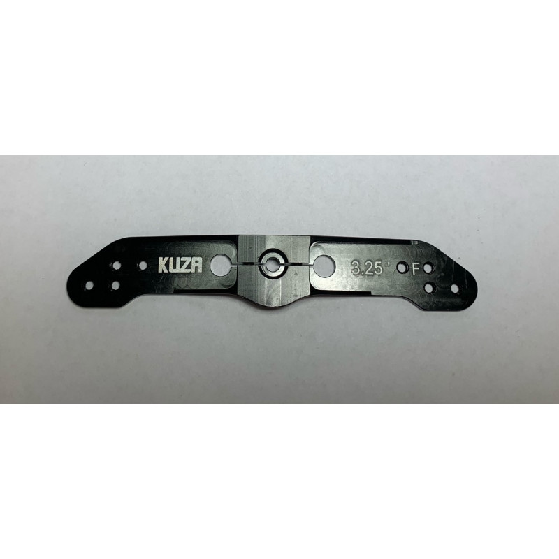 A 2 bracci 25T 32/36/42 mm 3,25" Alluminio
