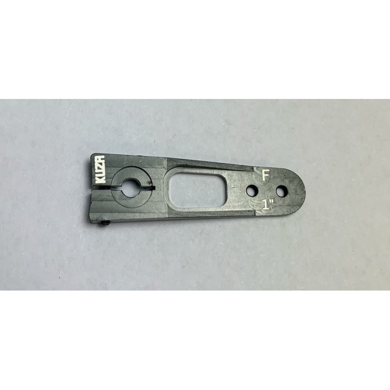 1 Brazo 25T 21/26mm 1" Aluminio