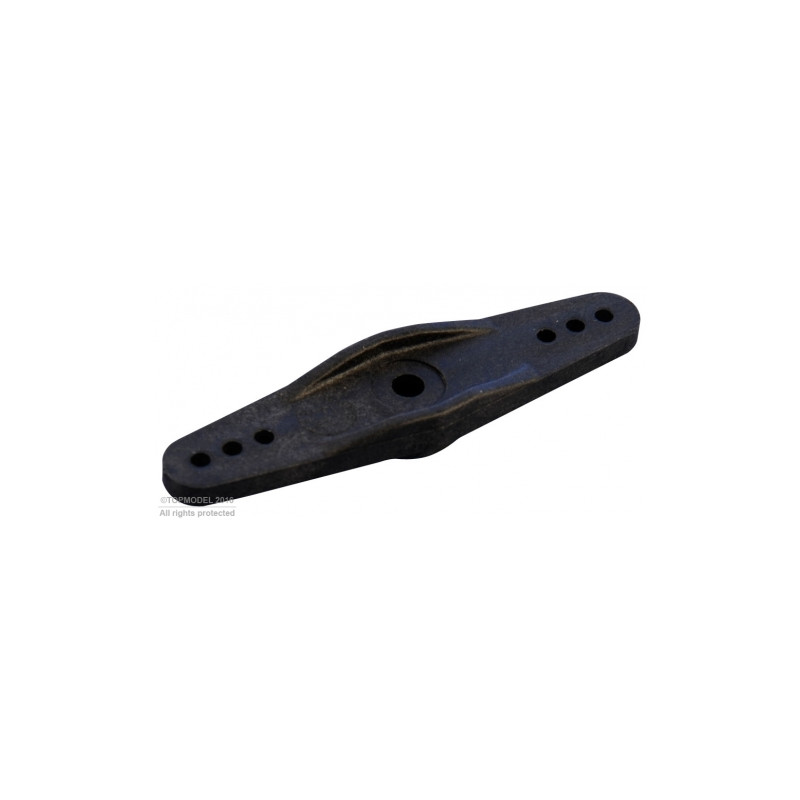 BRAS DOUBLE 2x20mm SERVO JR