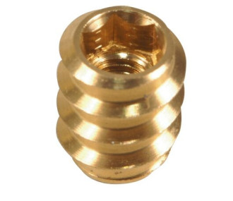 INSERT FILETE M3 10pcs LAITON LONGUEUR 8MM