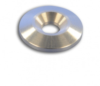 COPERCHIO AMPIO IN ALLUMINIO PER VITE M2 6 pz.