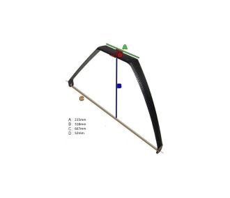 120CC CARBON PROFILE TRAIN