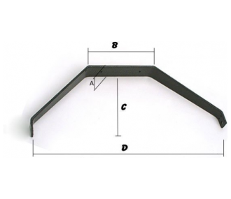 Train Carbone Type EDGE PROFILE Classe 50-70