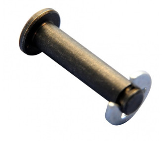 EJE PALEADO ⌀2, 8mm, 2pcs