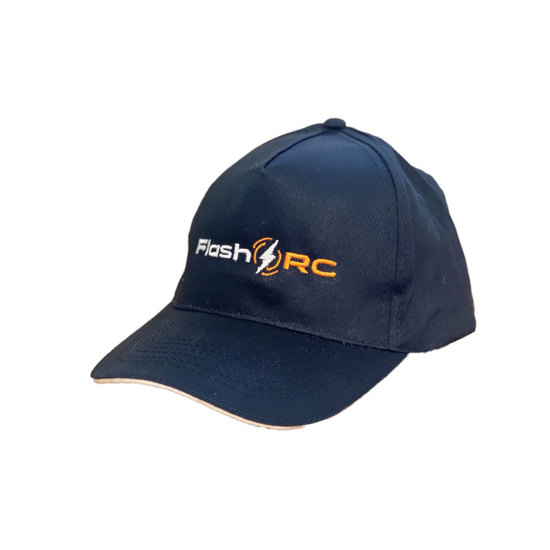 Casquette Flash RC Noire