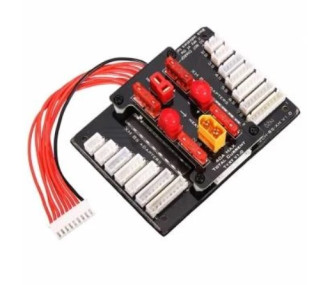 XT60 charging/balancing board for 2x Lipo 2-8S EV PEAK
