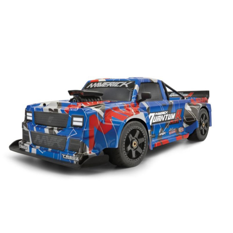 QUANTUM R FLUX 4S 4X4 BLEU ROUGE