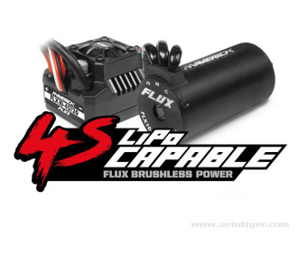 QUANTUM R FLUX 4S 4X4 BLEU ROUGE