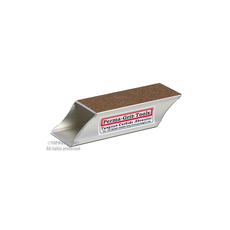 SANDING BLOCK 45⌀ 140x51mm 180&320