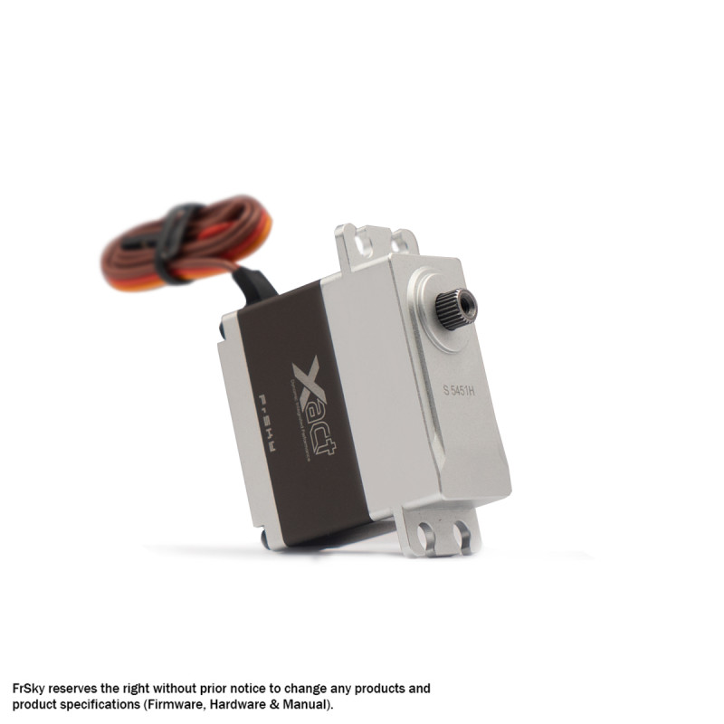Servo numérique S5453H Xact STD 8.4V 27.1kg 