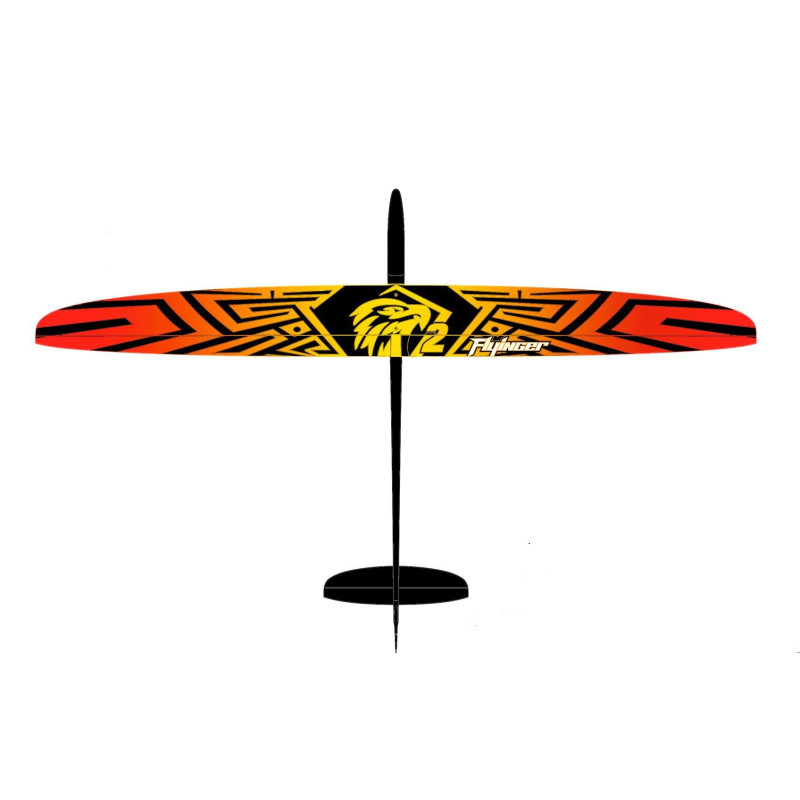 F3K Falcon Regular V2   Orange / Jaune High Quality