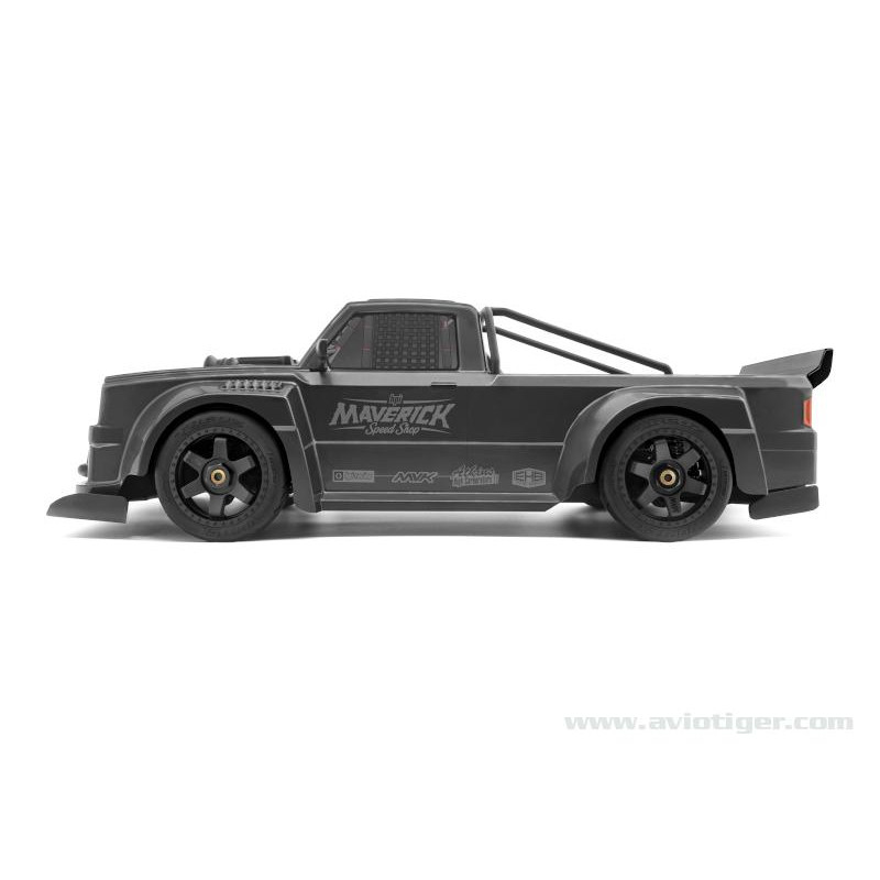 QUANTUM R FLUX 4S 4X4 GRIS