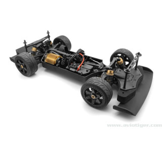 QUANTUM R FLUX 4S 4X4 GRIS