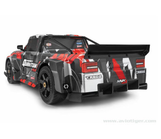 QUANTUM R FLUX 4S 4X4 GRIS ROJO