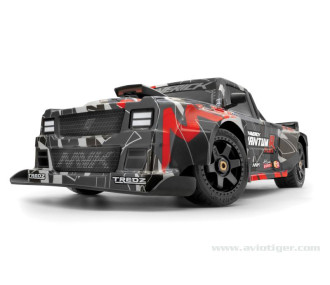 QUANTUM R FLUX 4S 4X4 GREY RED