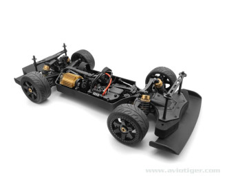 FLUSSO QUANTICO 4S 4X4 GRIGIO ROSSO