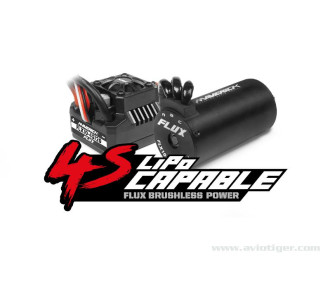 QUANTUM R FLUX 4S 4X4 GREY RED