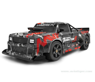 QUANTUM R FLUX 4S 4X4 GREY RED