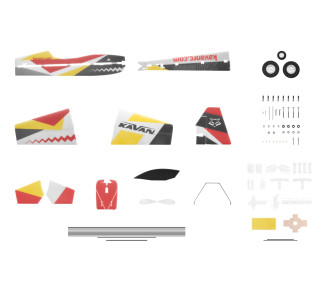 Avion KAVAN Savage Max Rouge EPP 1.08m V2