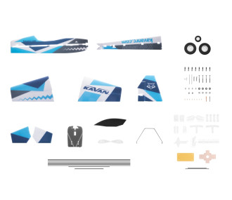 Airplane KAVAN Savage Max Blue EPP 1.08m V2