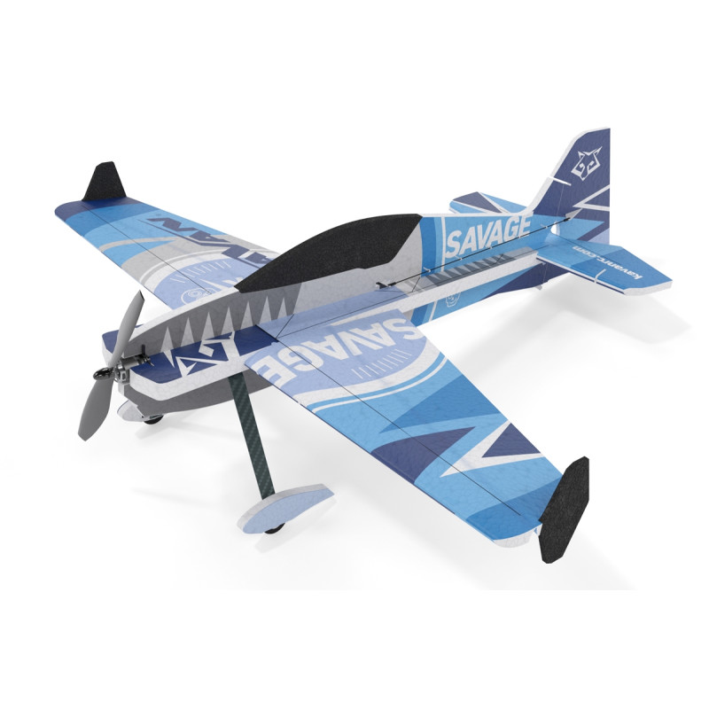 Avión KAVAN Savage Mini Azul 1,00m V2