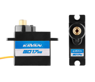 Servo Kavan GO-17MG servo 17g