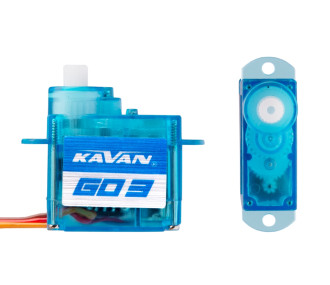 Servo Kavan GO-03 servo 3,7g