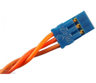SERVO JR/GRAUPNER CONNECTOR with wire 30cm