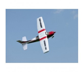 Aircraft Top Rc Hobby Cessna 182 rojo con led integrado PNP aprox.0.965m