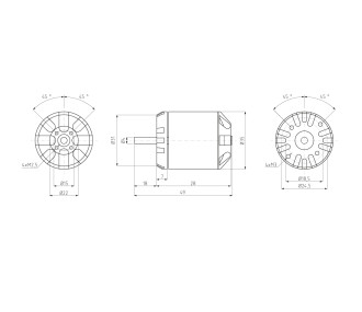 Combo set KAVAN C3530-1400 + KAVAN R-40B