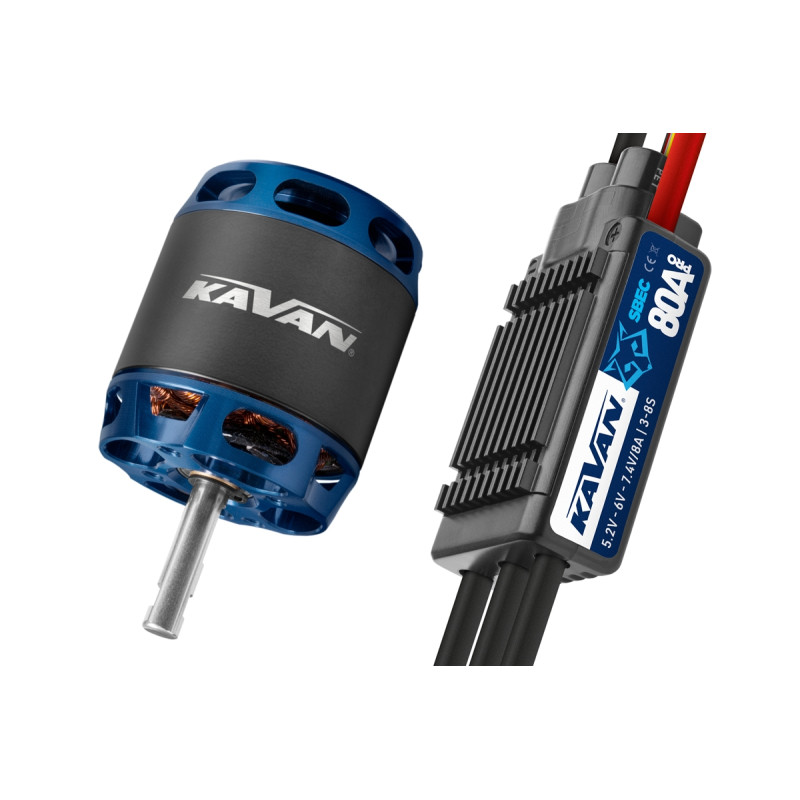 Set combinato KAVAN PRO 3542-950 + KAVAN PRO-80SB