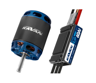 Combo set KAVAN PRO 3548-900 + KAVAN PRO-60SB