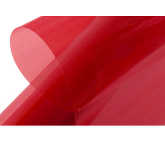 Entoilage Rouge Transparent KAVAN