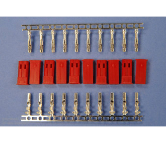 CONECTOR femenino BEC EN KIT 10pcs