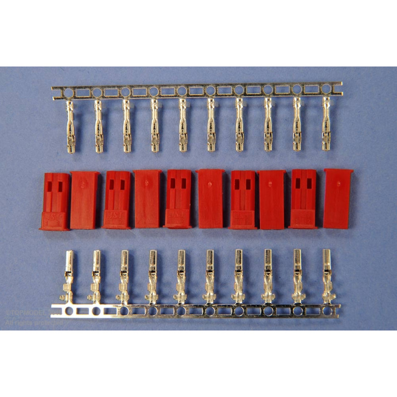 CONECTOR femenino BEC EN KIT 10pcs