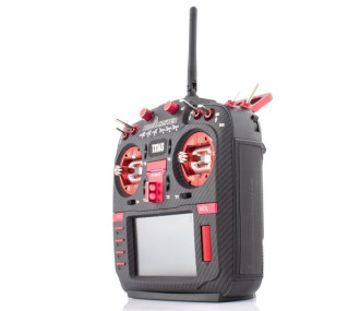 RadioMaster TX16s MKII Max Red Manche AG01, 4en1 16ch 2,4GHz