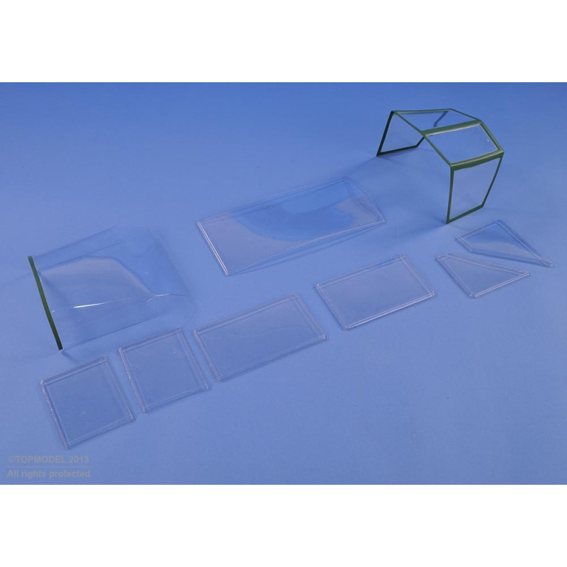 Set di modelli PIPER GLASSHOPPER L-4 VQ