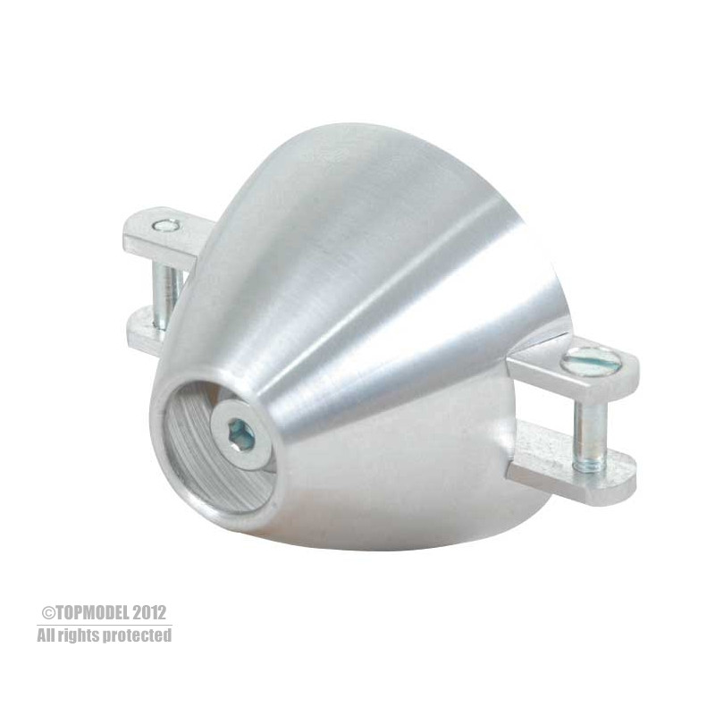 TURBO ALU CONE Ø45/Ø3,2mm