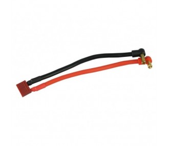 Cable de raccordement d'angle Ø4,0mm 12cm - prise deans femelle