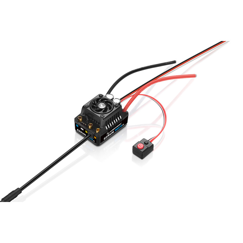 Brushless controller Ezrun MAX10 sct 140A sensorless HOBBYWING ( MAX10 )