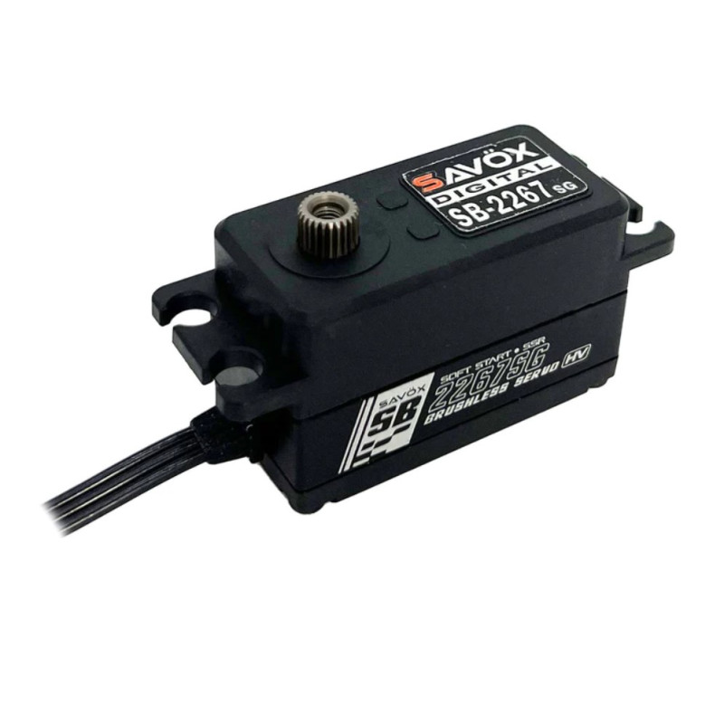 SERVO BRUSHLESS SAVOX DIGITAL 23KG / 0,08SEG. 7.4V