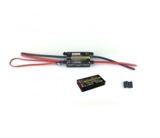 Interruttore principale elettronico 100 Jeti + interruttore RC