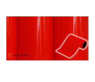 ORATRIM Rot Fluo 9.5cmx2m